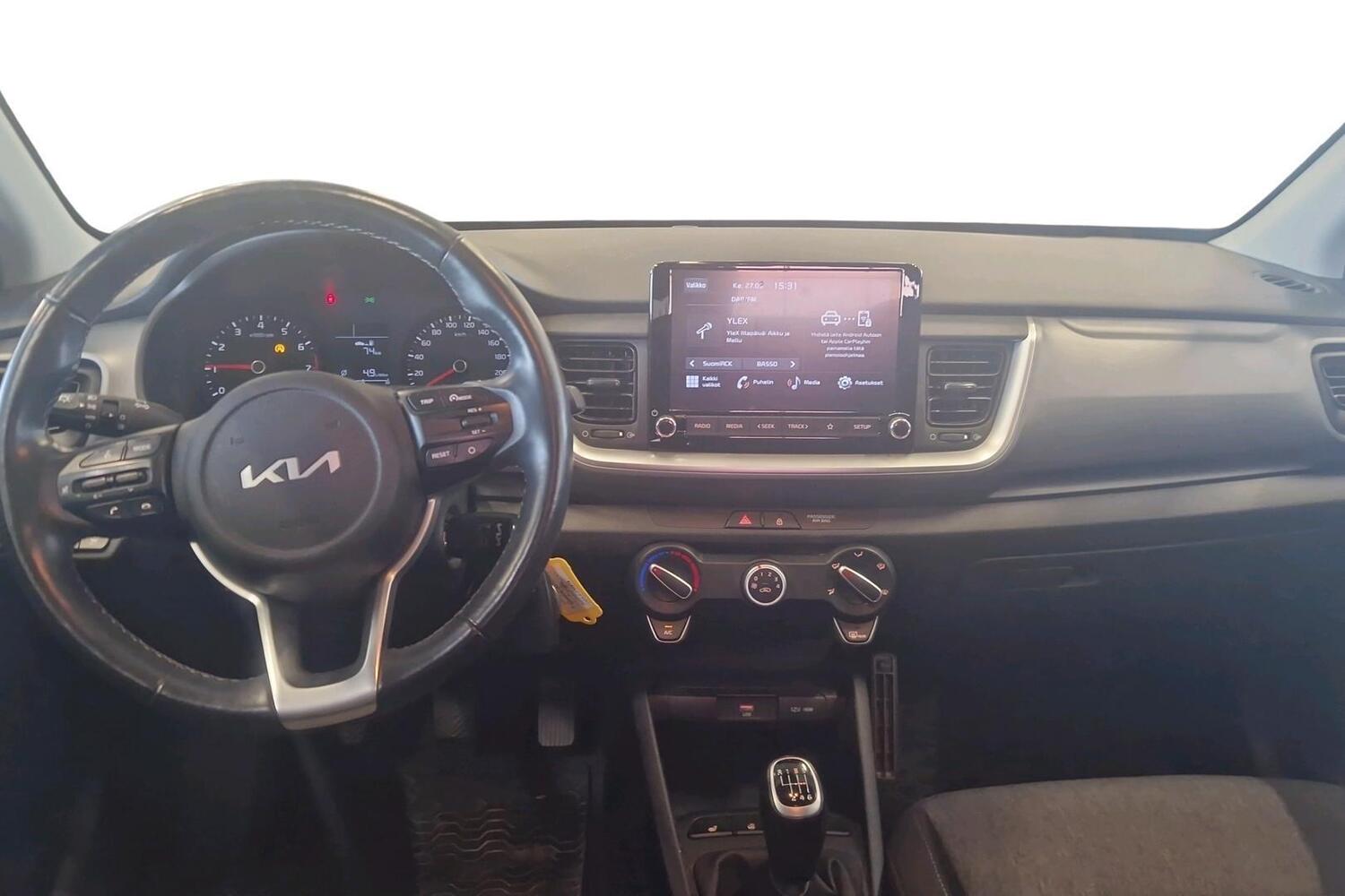 Kia Stonic vaihtoauto