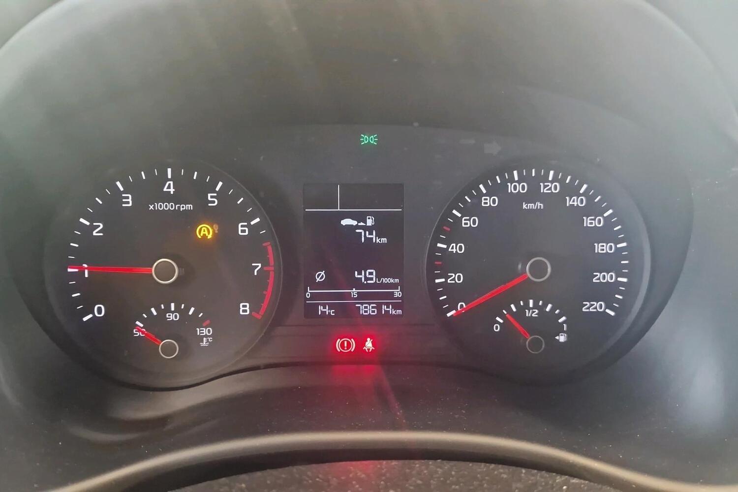 Kia Stonic vaihtoauto