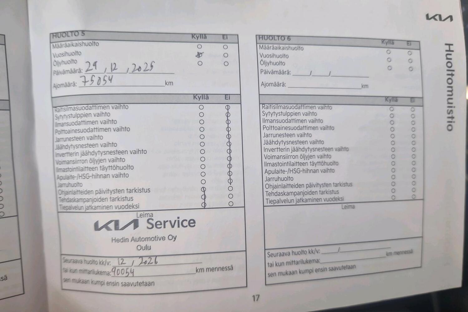 Kia Stonic vaihtoauto
