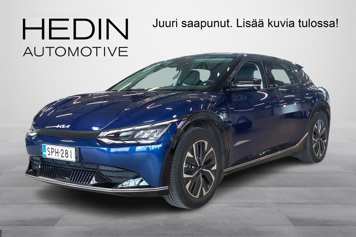 Kia EV6 vaihtoauto