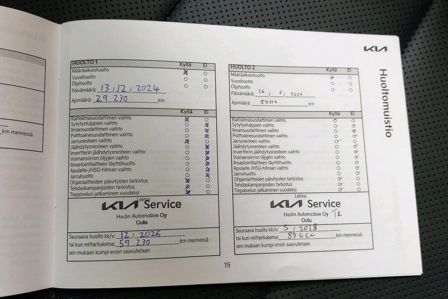 Kia EV6 vaihtoauto