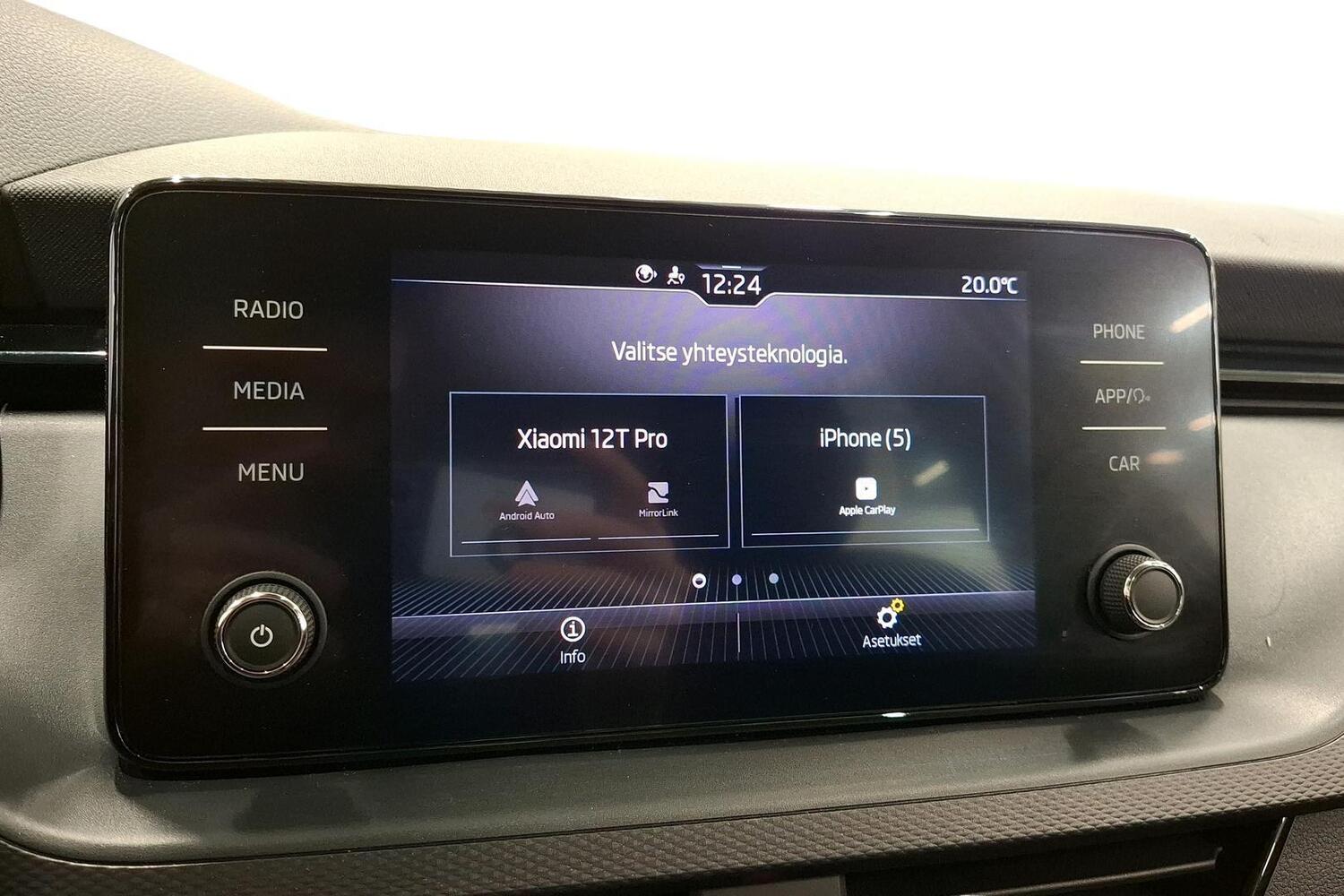 Skoda Kamiq vaihtoauto