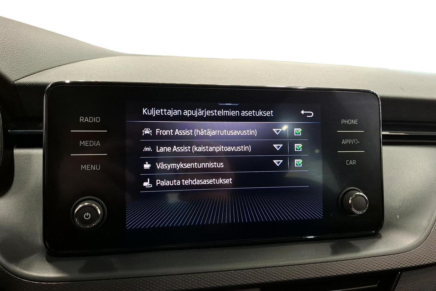Skoda Kamiq vaihtoauto