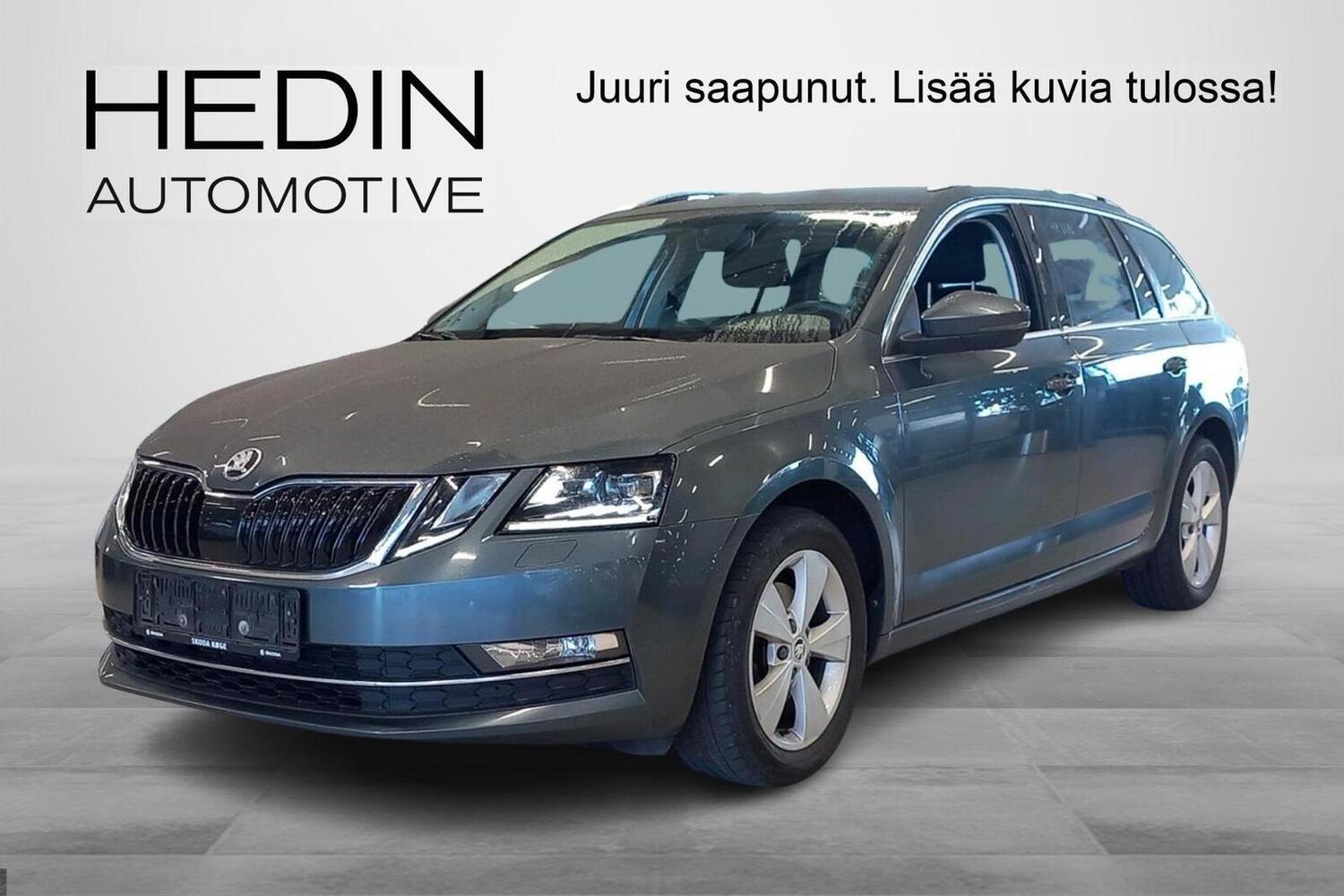 Skoda Octavia vaihtoauto