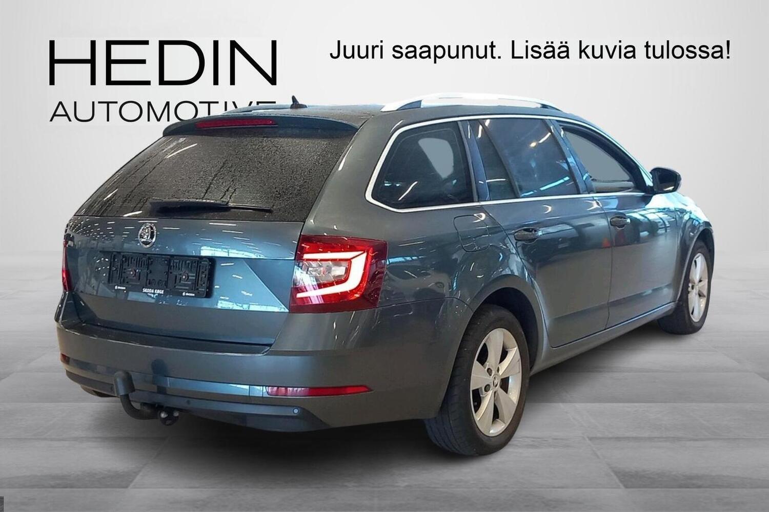 Skoda Octavia vaihtoauto
