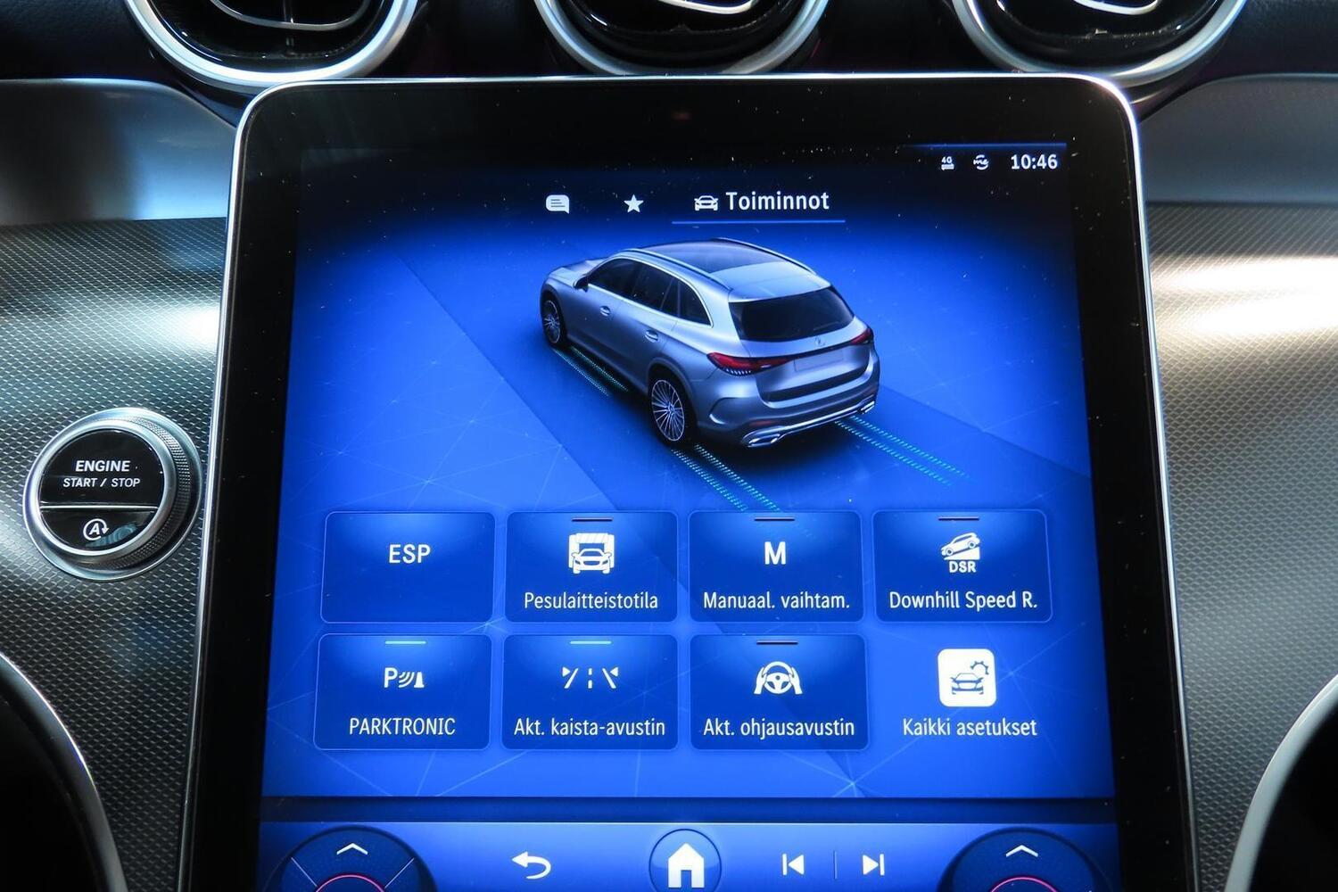 Mercedes-Benz GLC vaihtoauto