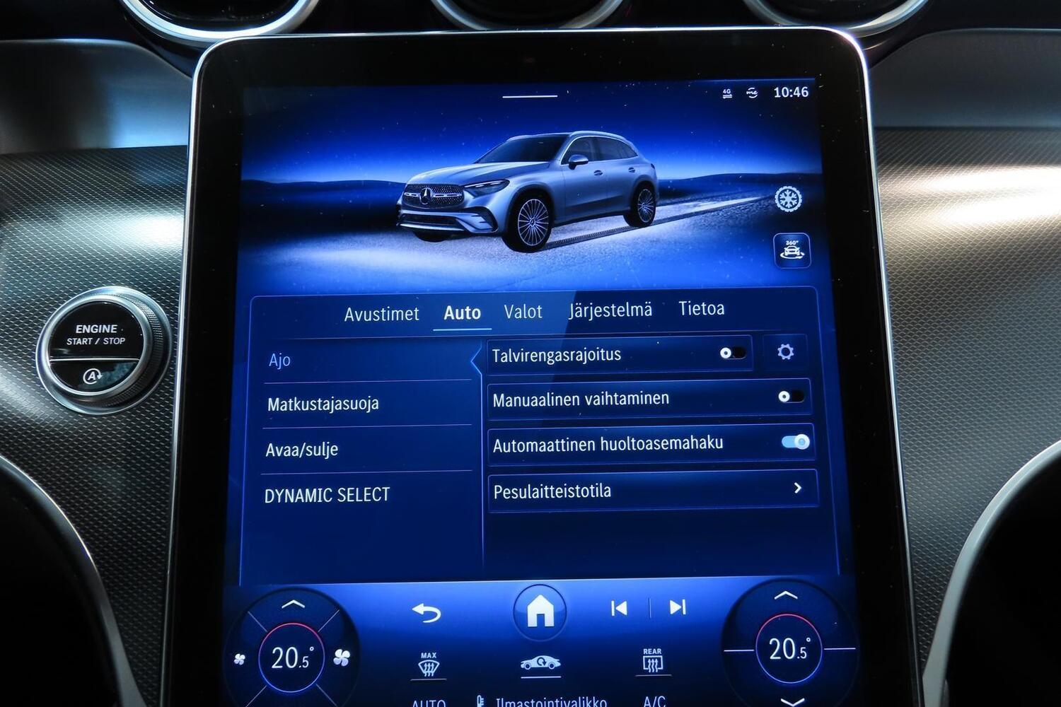 Mercedes-Benz GLC vaihtoauto