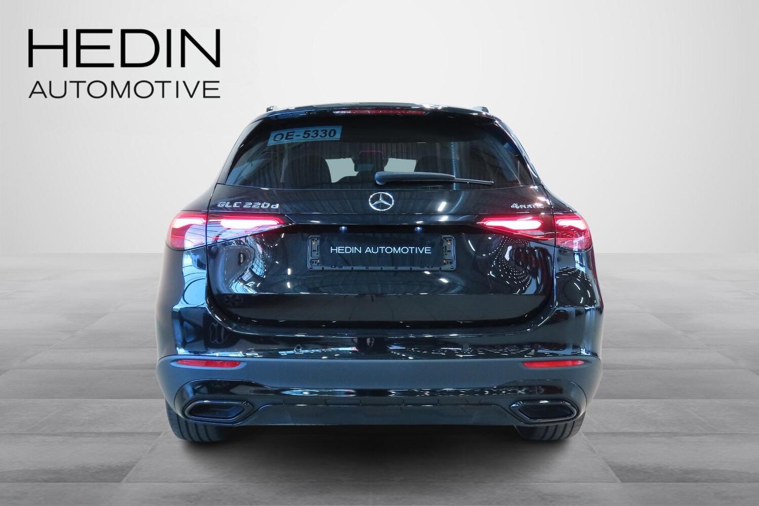 Mercedes-Benz GLC vaihtoauto