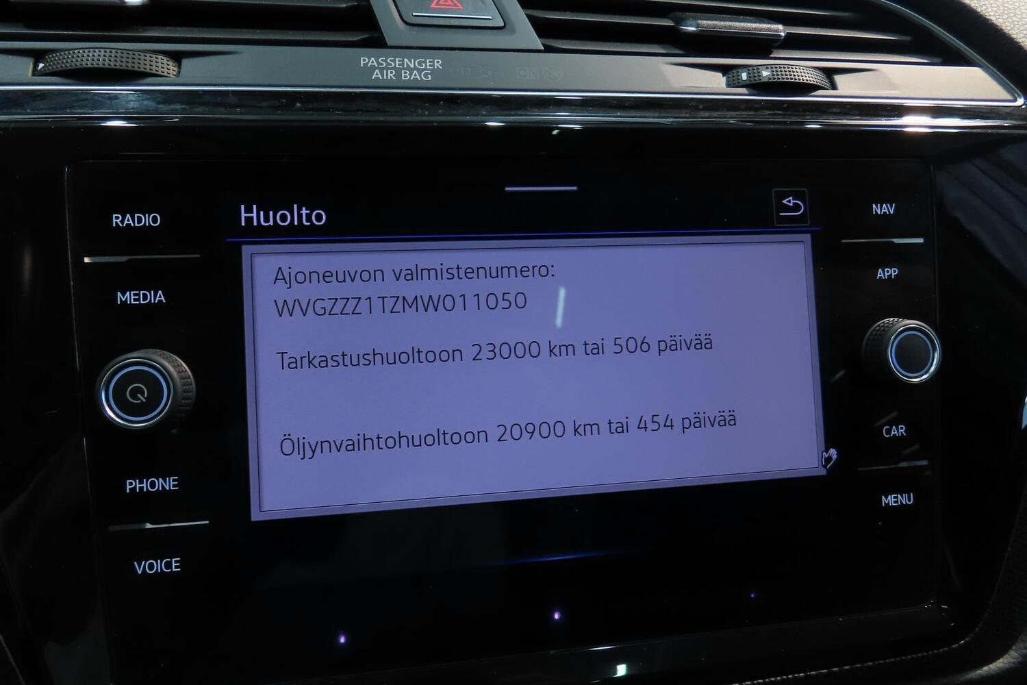 Volkswagen Touran vaihtoauto