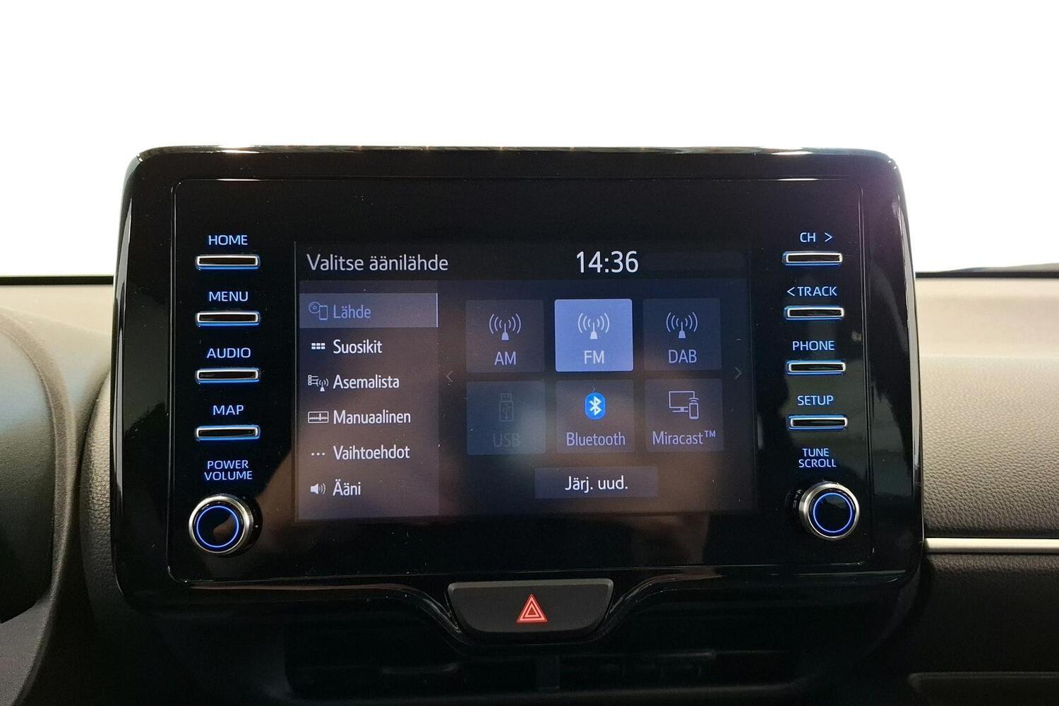 Toyota Yaris vaihtoauto