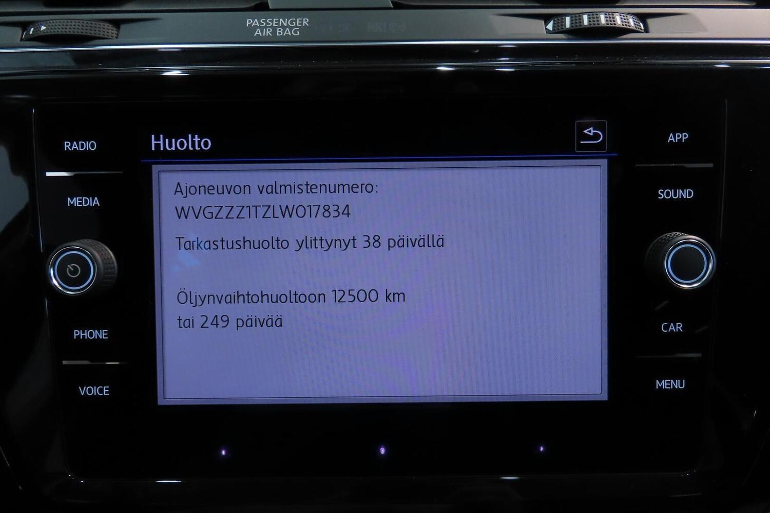 Volkswagen Touran vaihtoauto