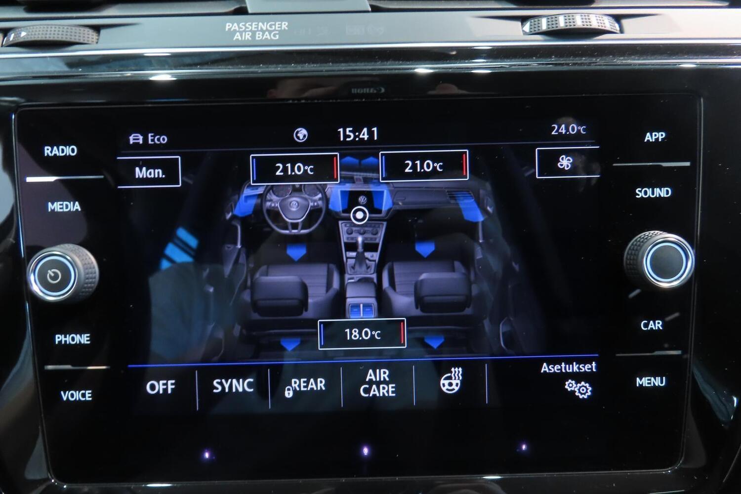 Volkswagen Touran vaihtoauto