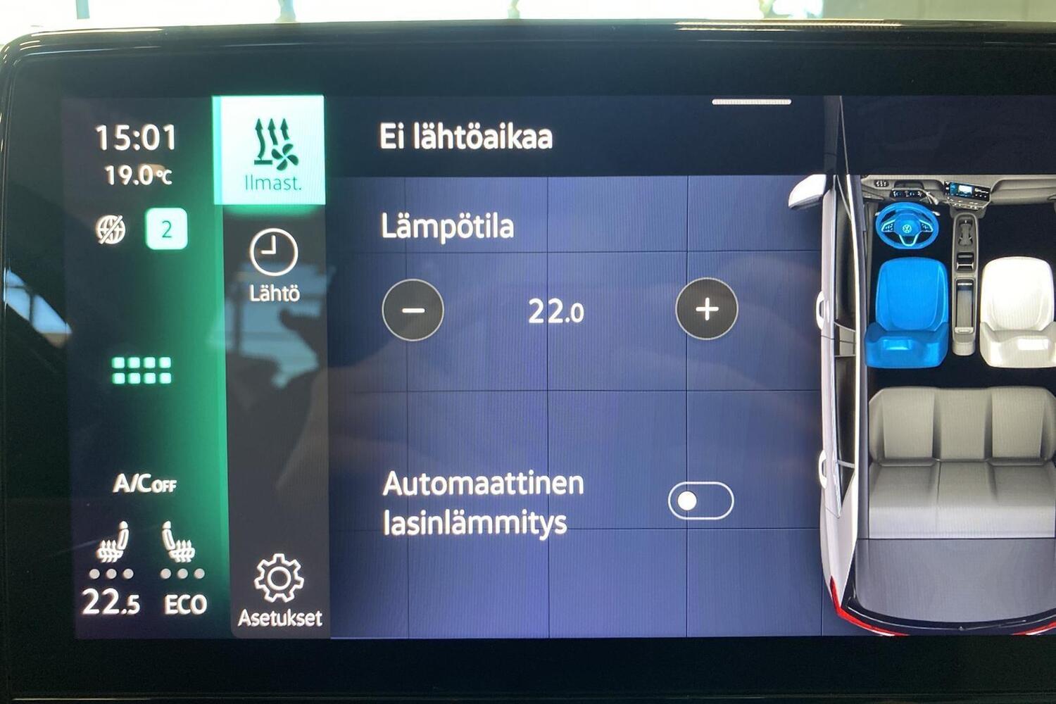 Volkswagen ID.3 vaihtoauto