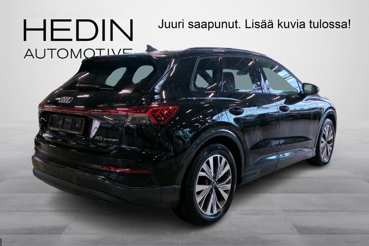 Audi Q4 e-tron vaihtoauto
