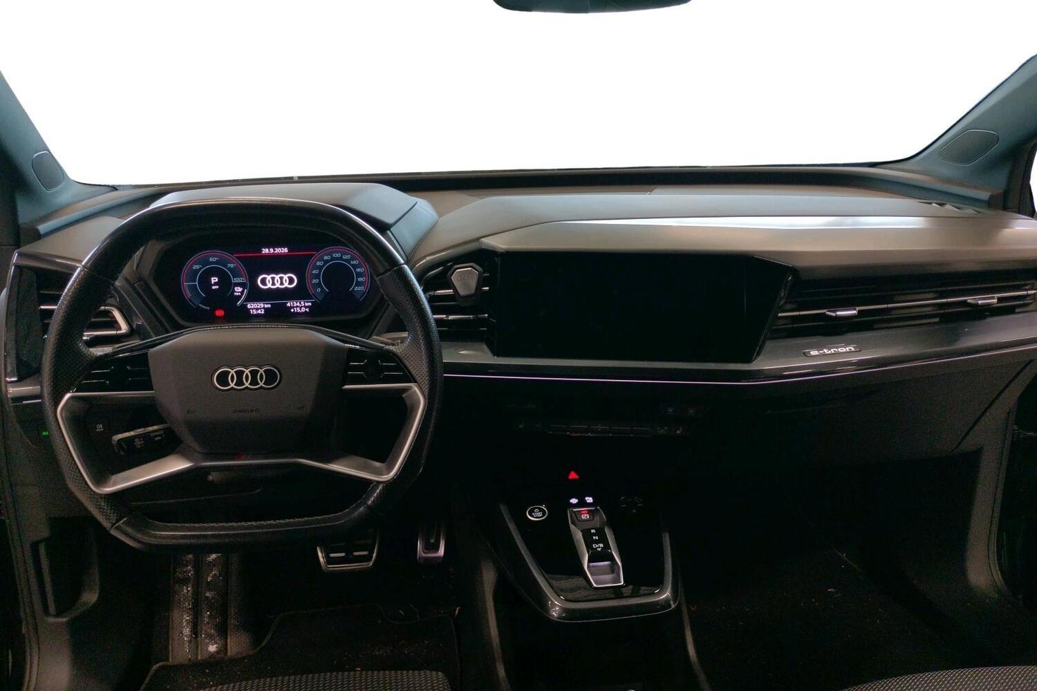 Audi Q4 e-tron vaihtoauto