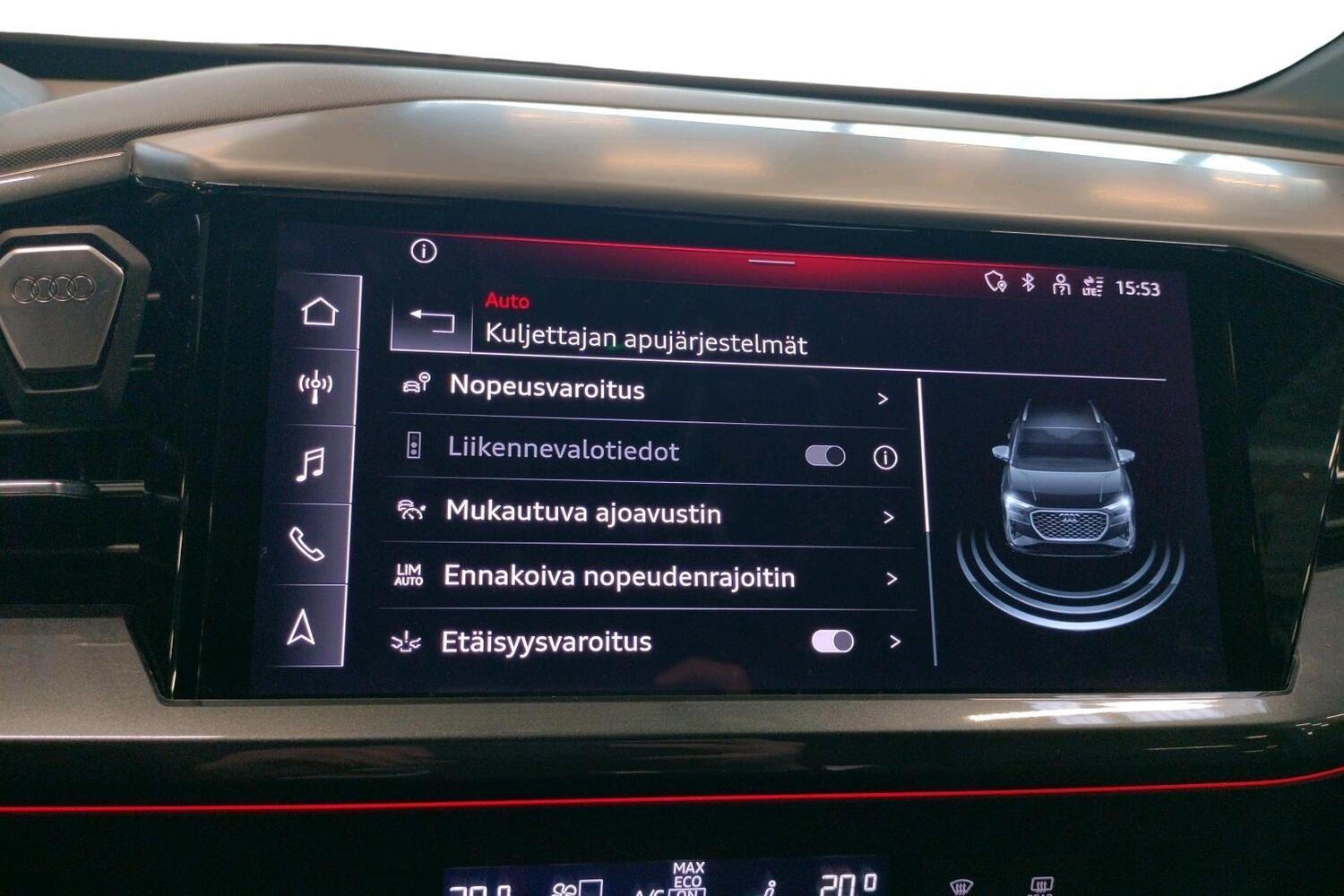 Audi Q4 e-tron vaihtoauto