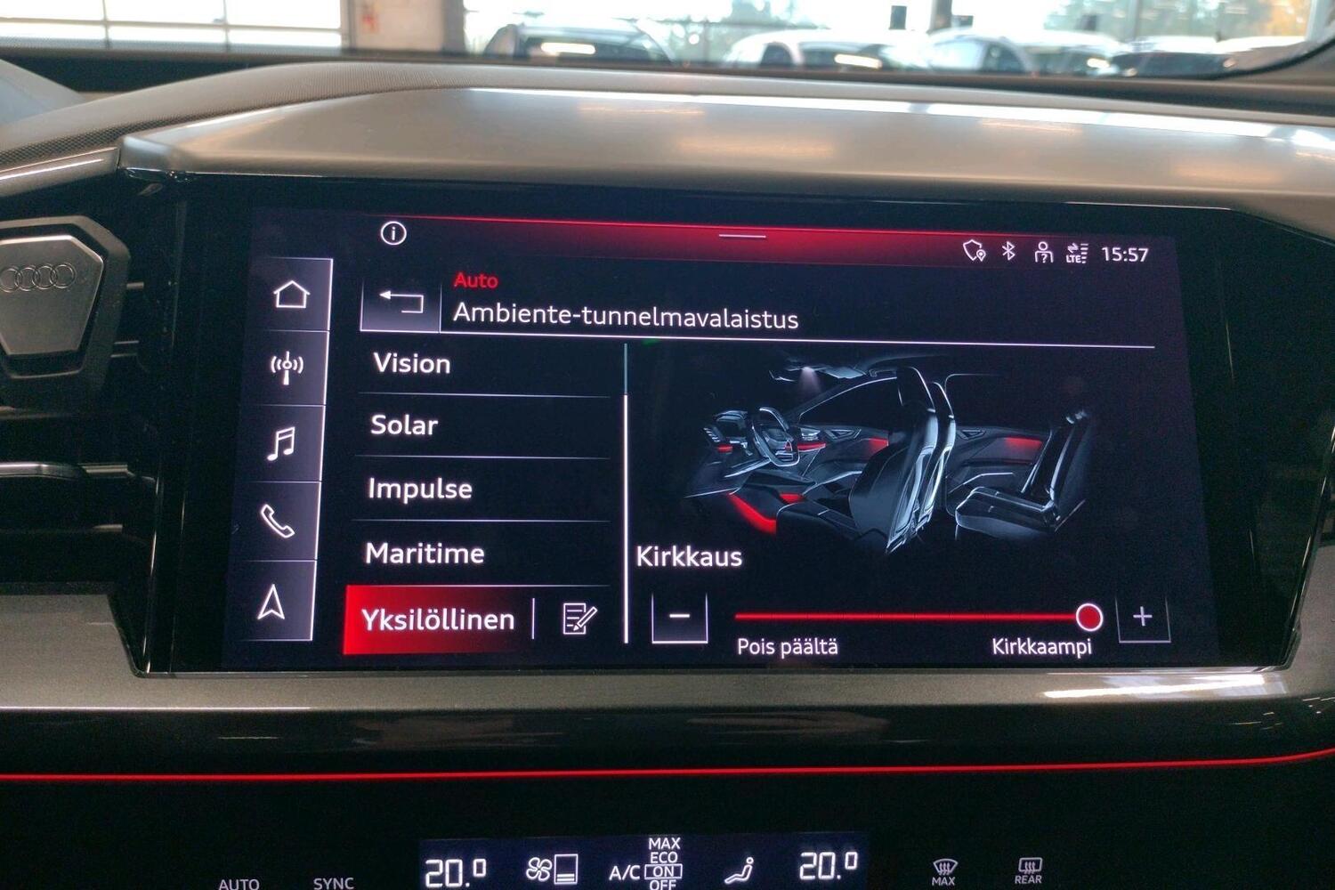 Audi Q4 e-tron vaihtoauto