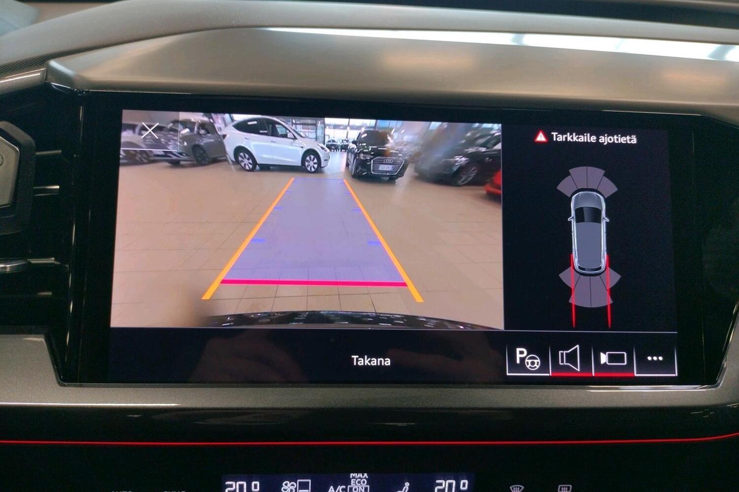 Audi Q4 e-tron vaihtoauto