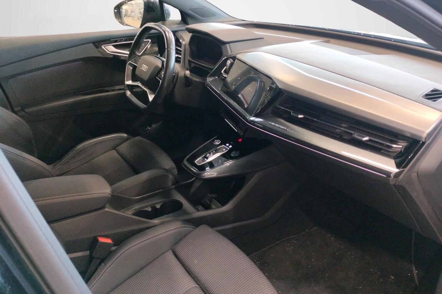 Audi Q4 e-tron vaihtoauto