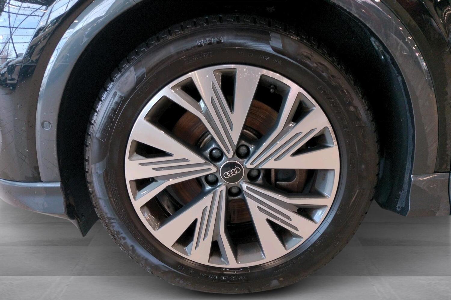 Audi Q4 e-tron vaihtoauto