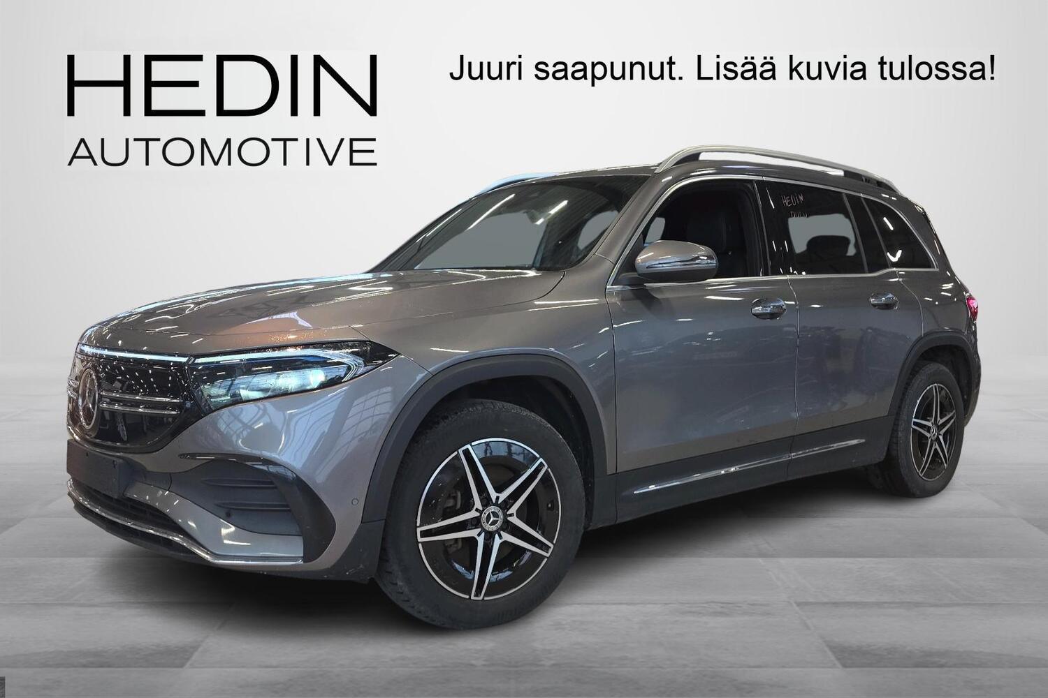 Mercedes-Benz EQB vaihtoauto