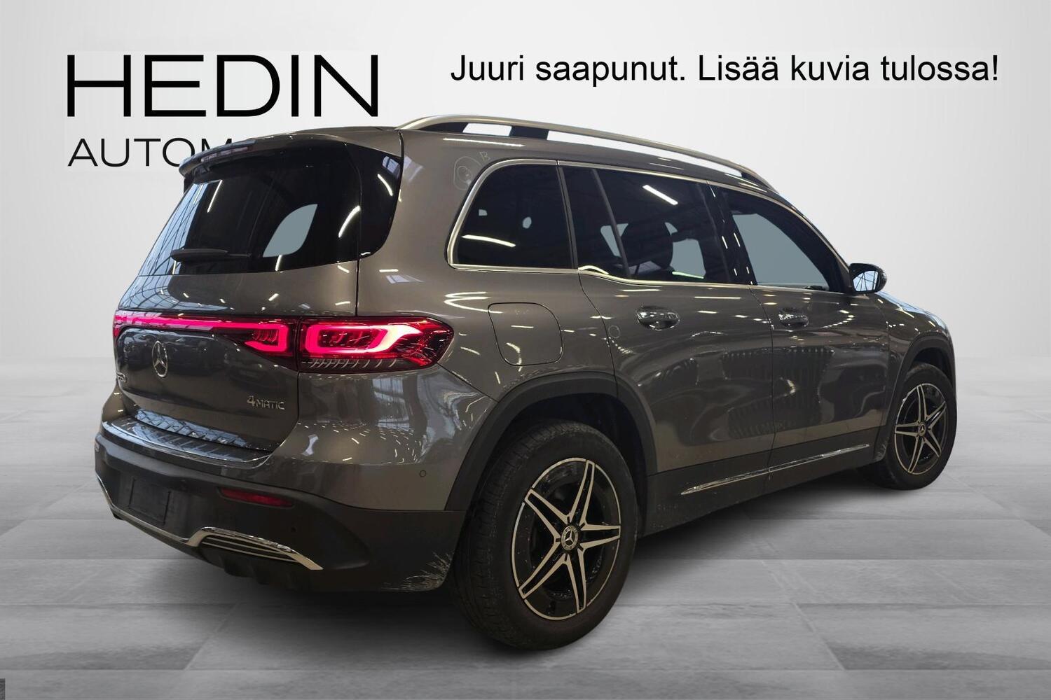 Mercedes-Benz EQB vaihtoauto