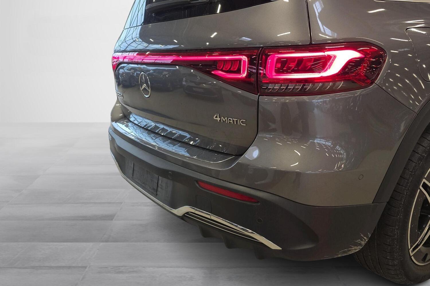 Mercedes-Benz EQB vaihtoauto