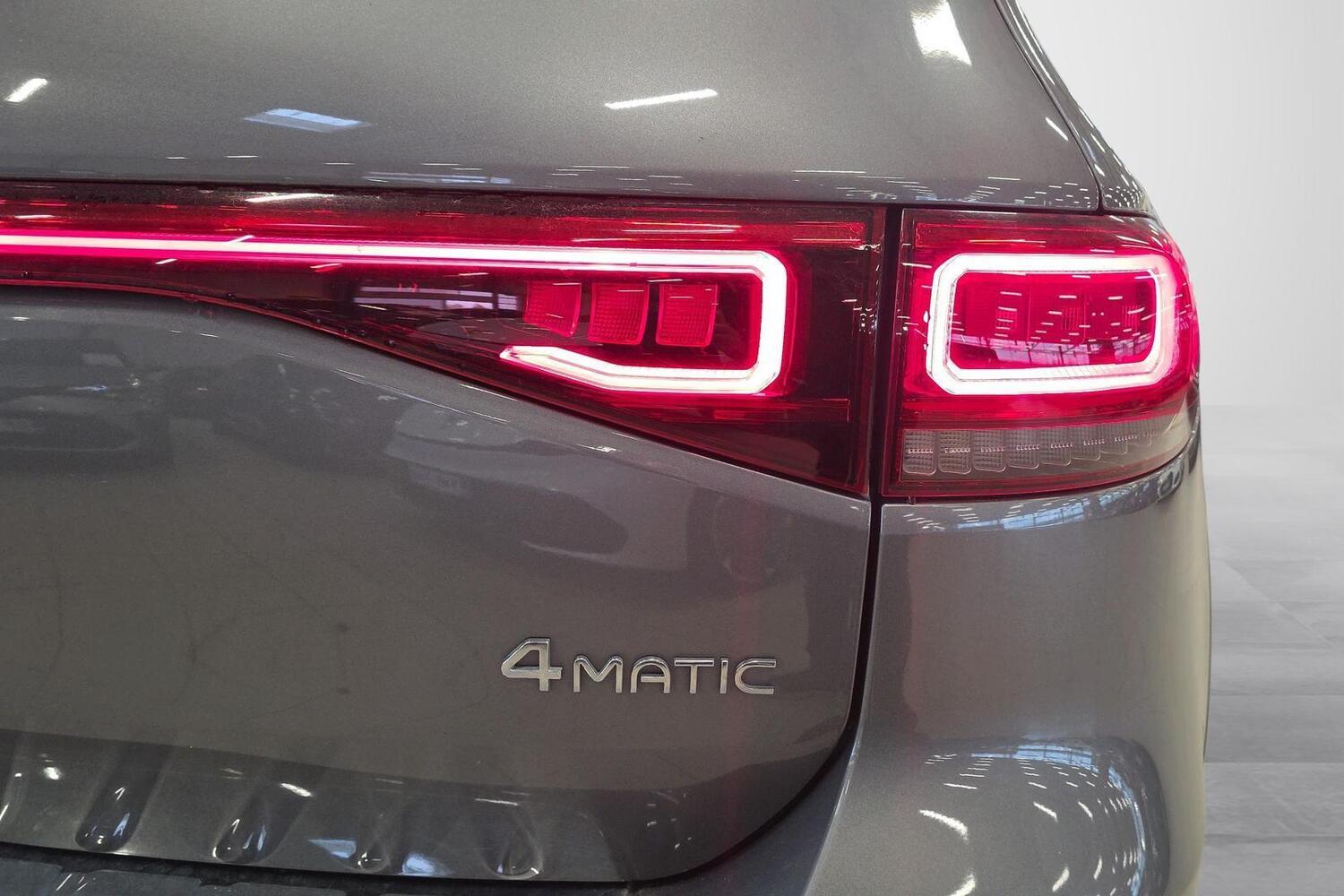 Mercedes-Benz EQB vaihtoauto
