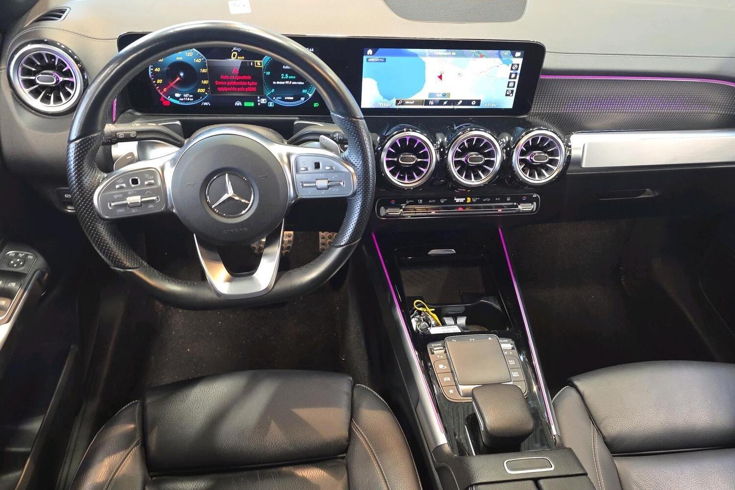 Mercedes-Benz EQB vaihtoauto