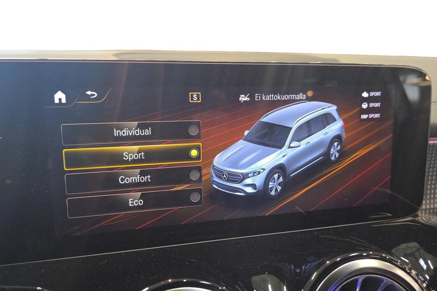 Mercedes-Benz EQB vaihtoauto