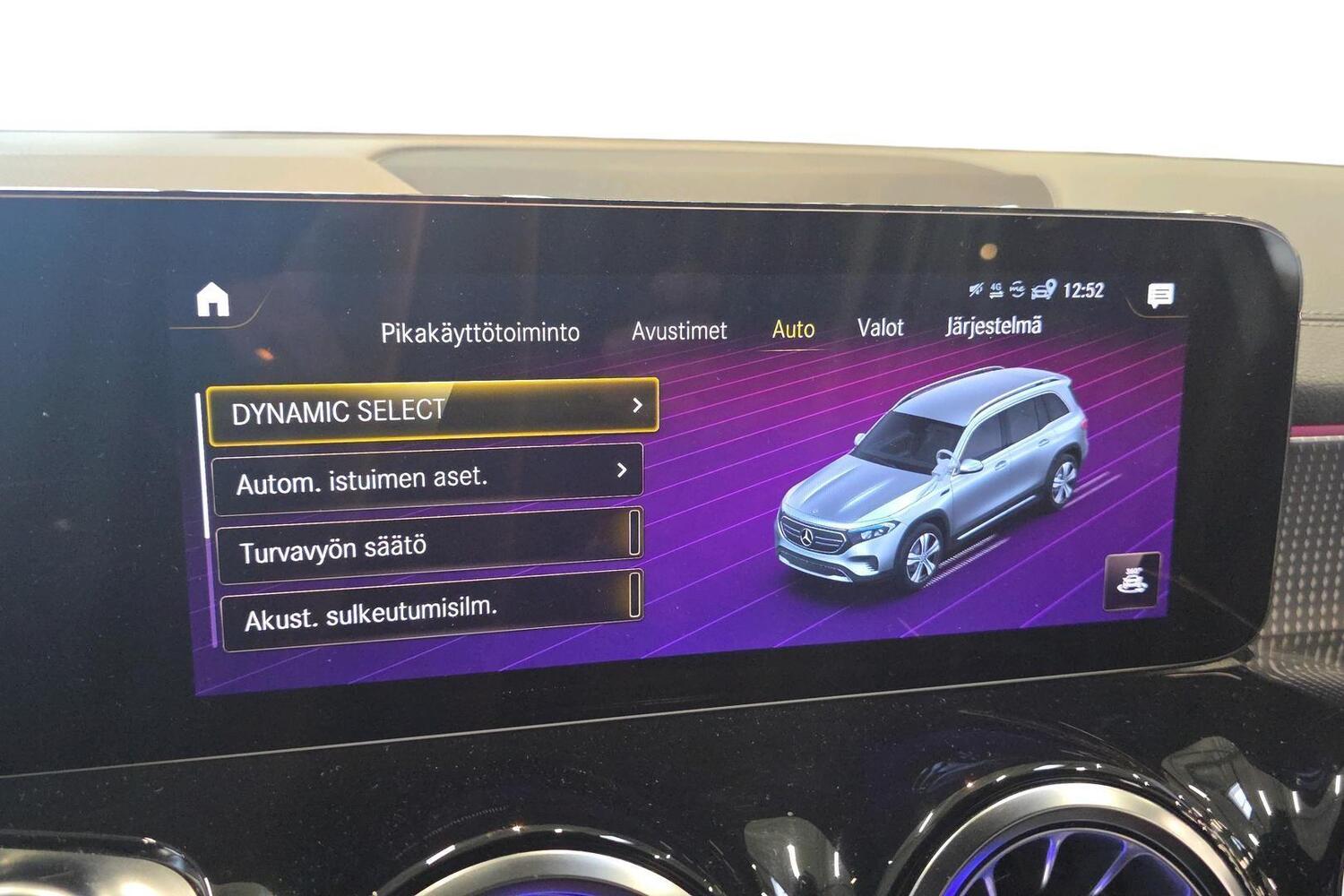 Mercedes-Benz EQB vaihtoauto