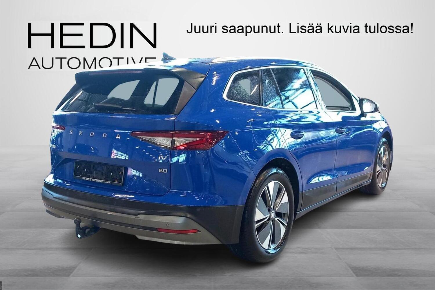 Skoda Enyaq vaihtoauto