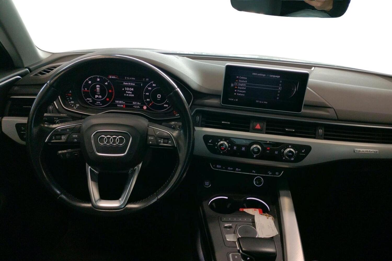 Audi A4 vaihtoauto