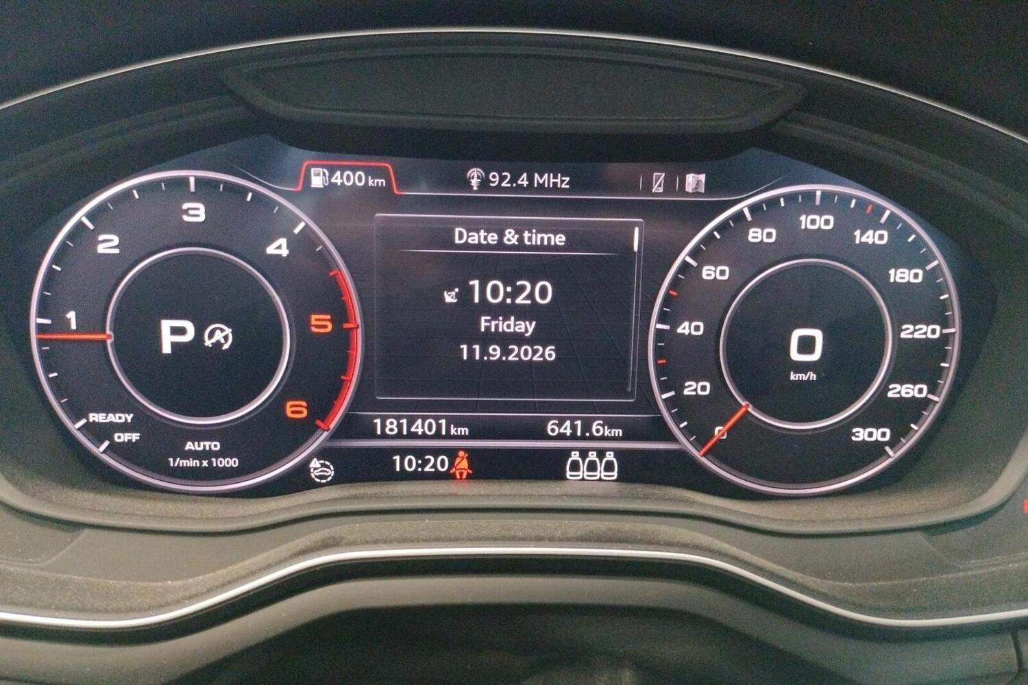 Audi A4 vaihtoauto