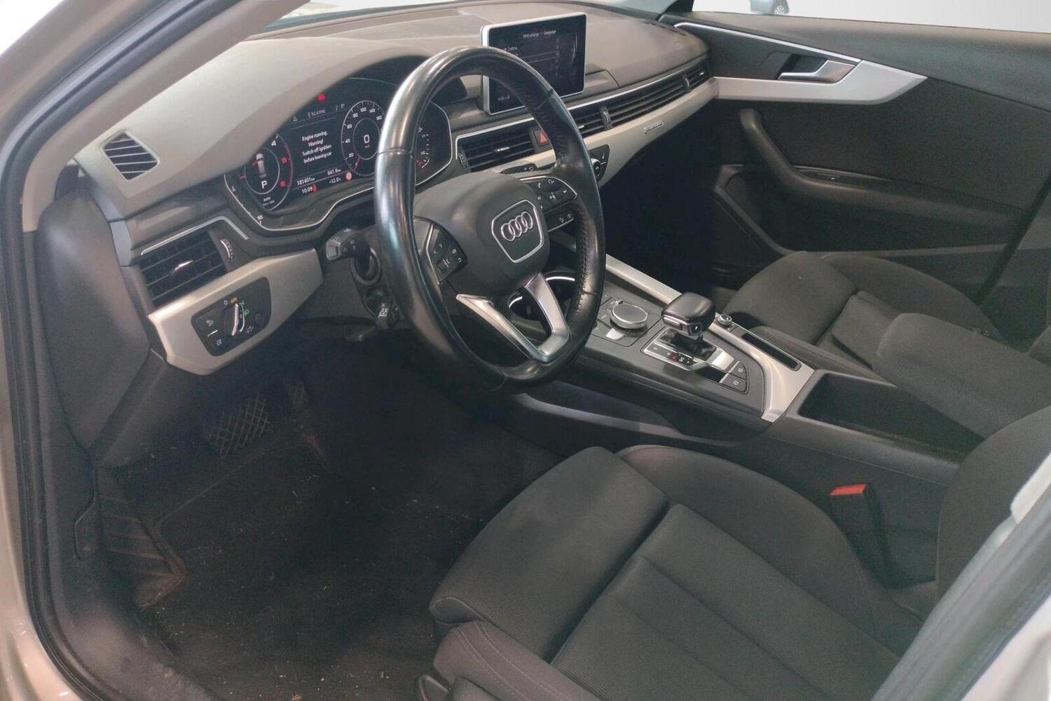 Audi A4 vaihtoauto