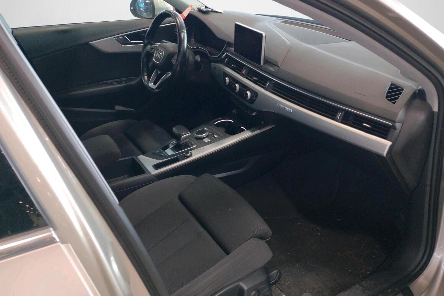 Audi A4 vaihtoauto