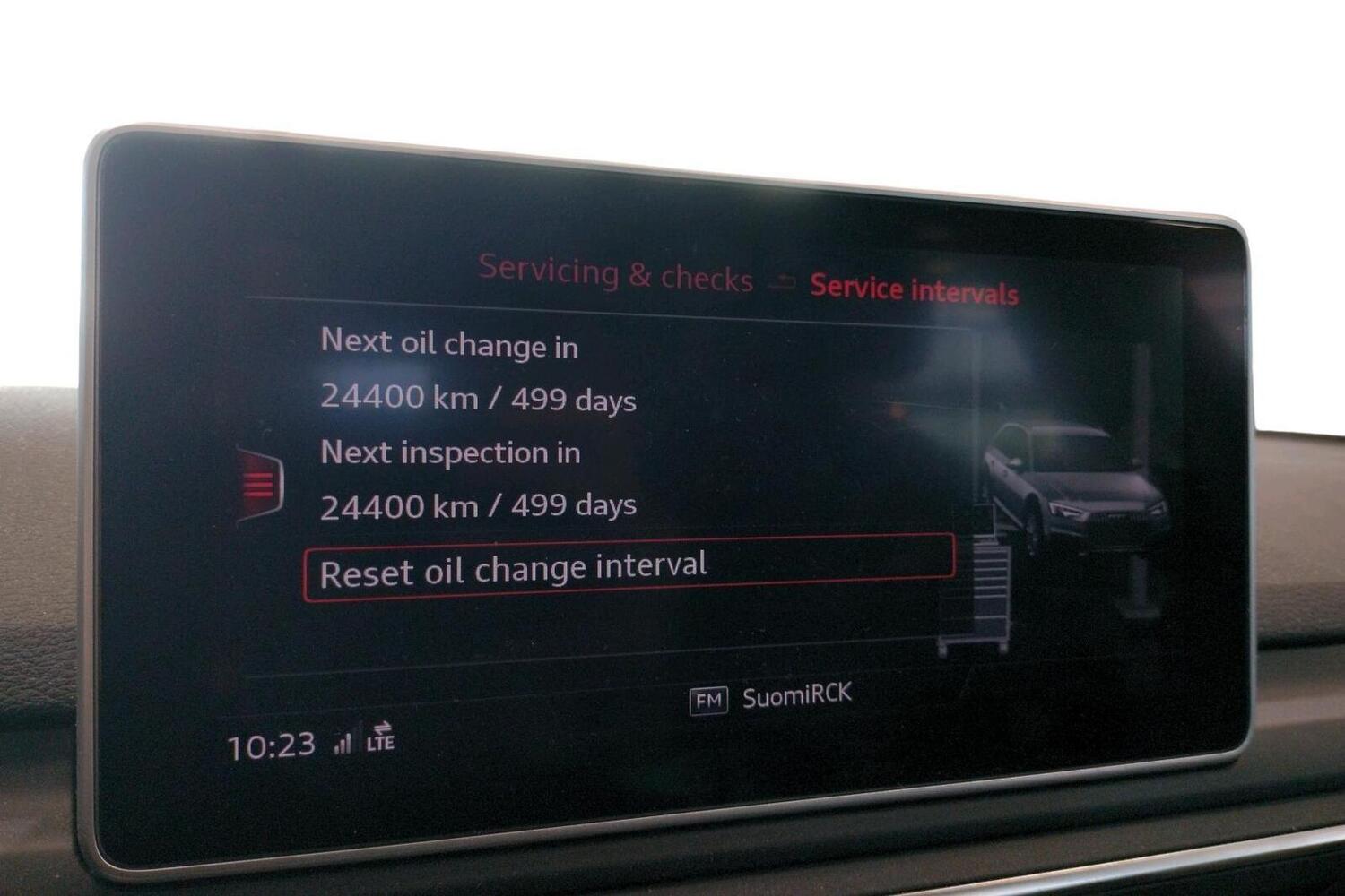 Audi A4 vaihtoauto