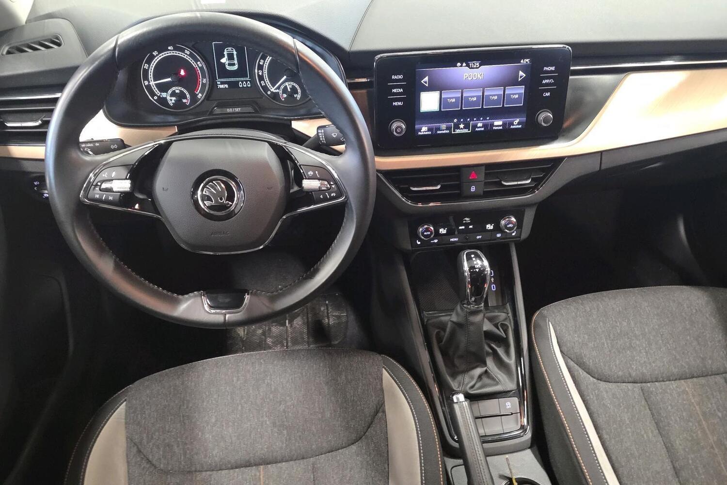 Skoda Scala vaihtoauto