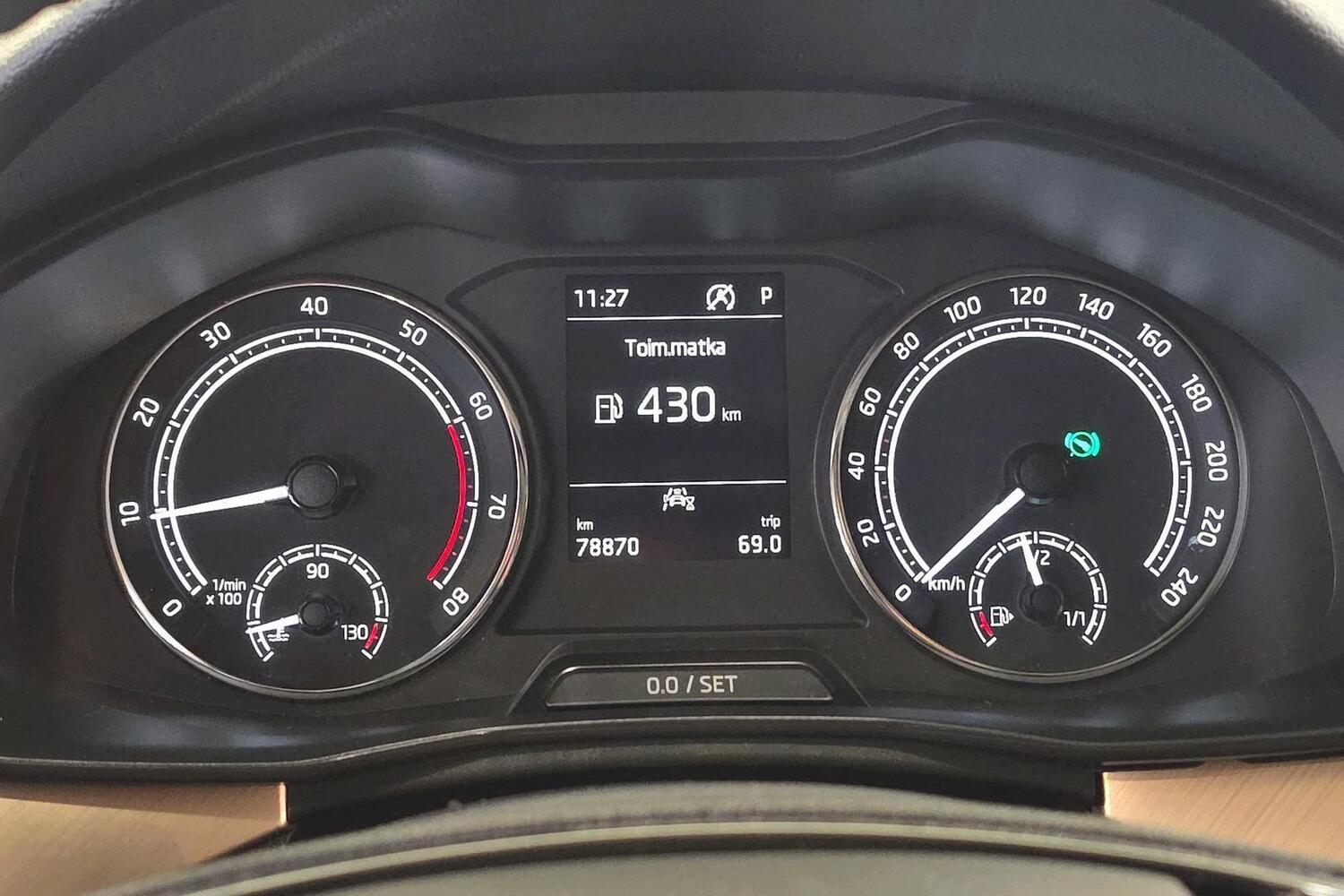 Skoda Scala vaihtoauto