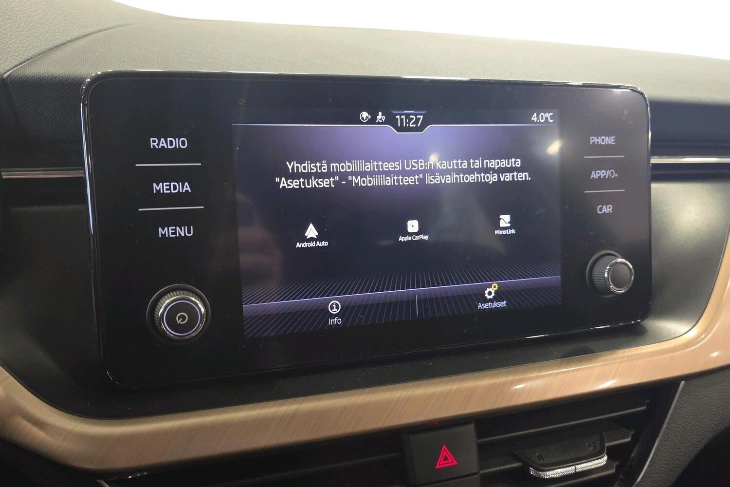 Skoda Scala vaihtoauto