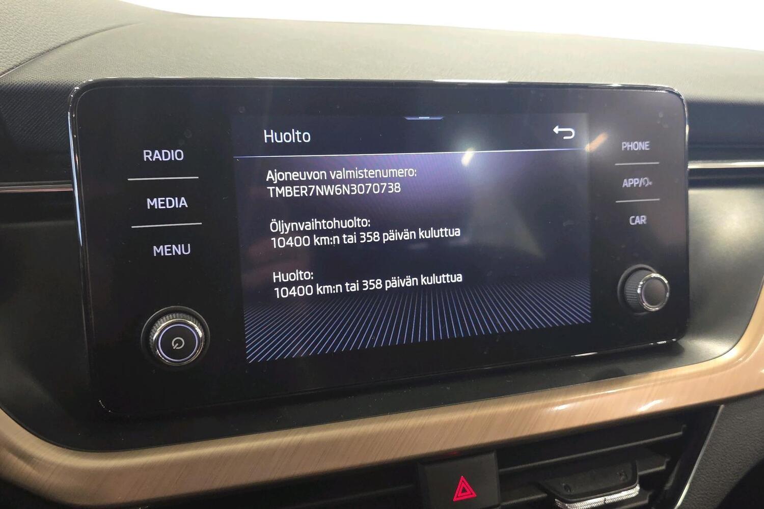 Skoda Scala vaihtoauto