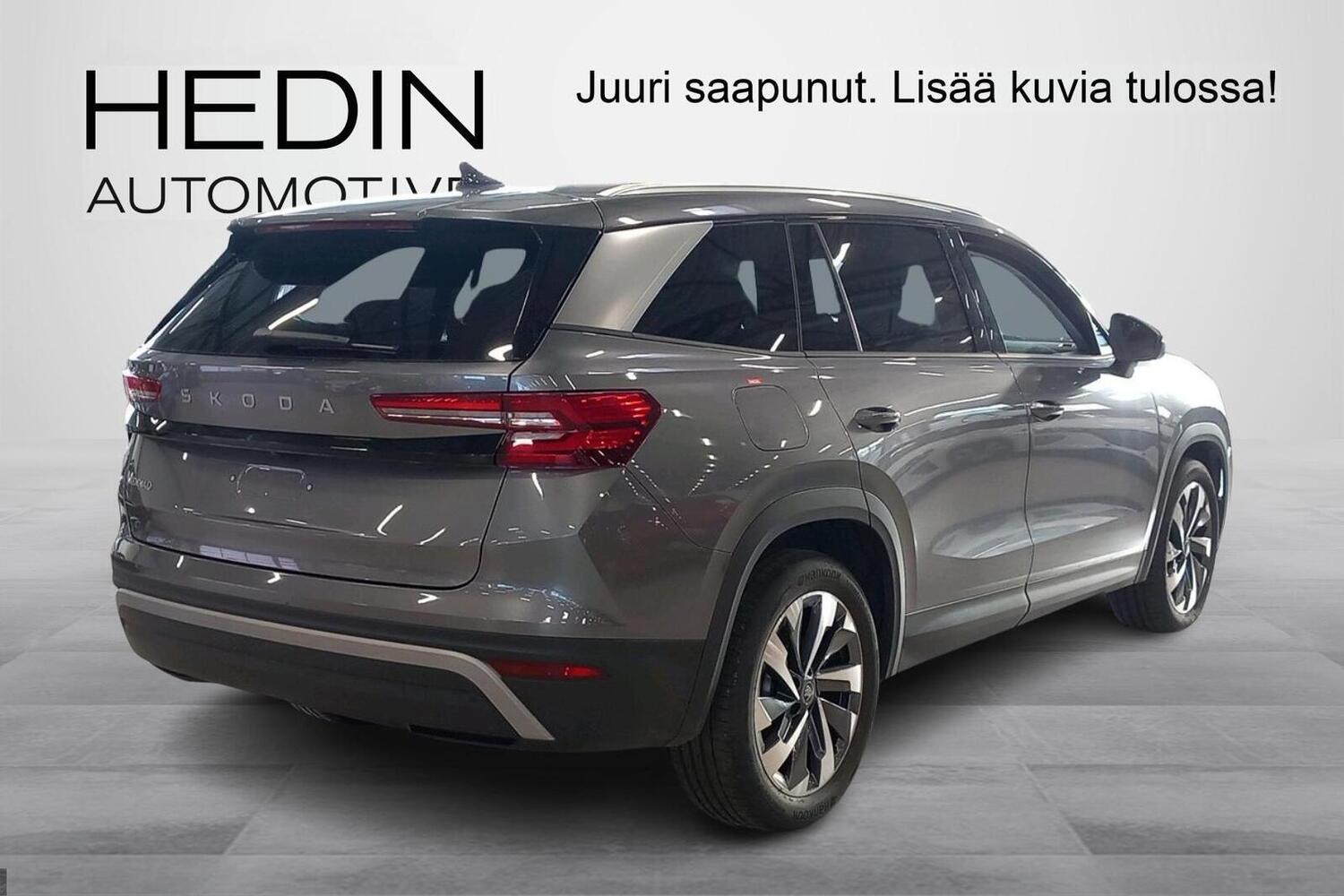 Skoda Kodiaq vaihtoauto