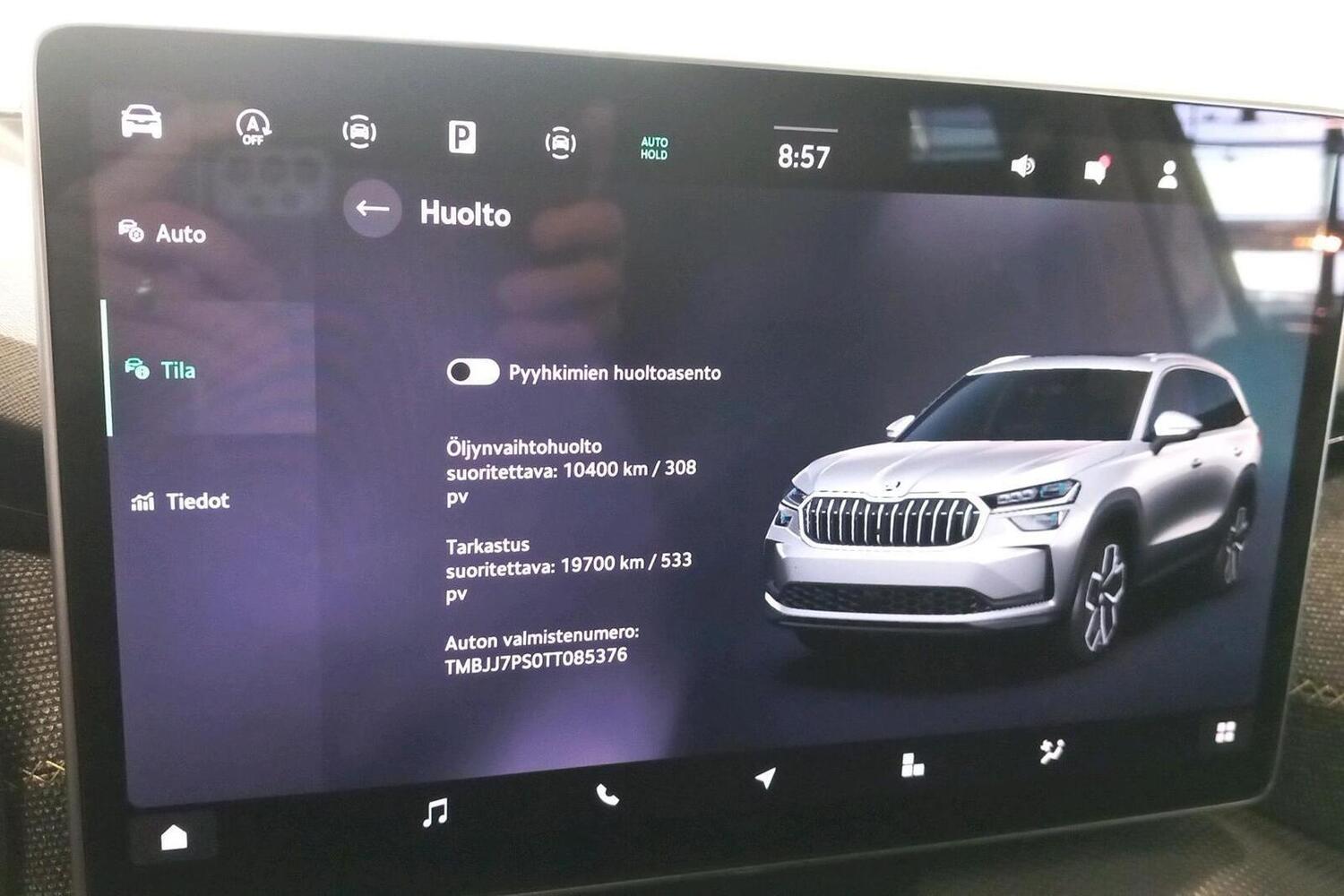 Skoda Kodiaq vaihtoauto