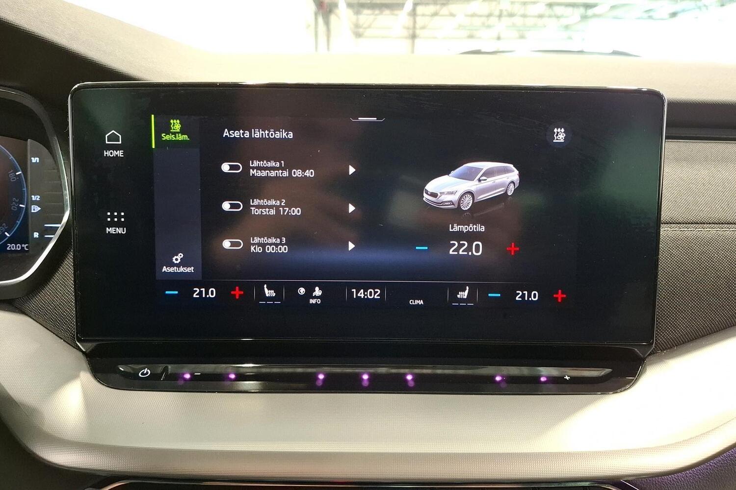Skoda Octavia vaihtoauto