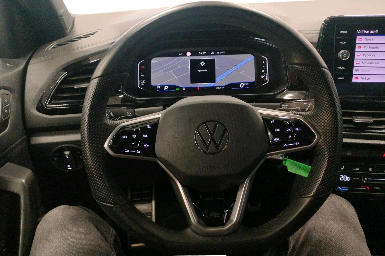 Volkswagen T-Roc vaihtoauto