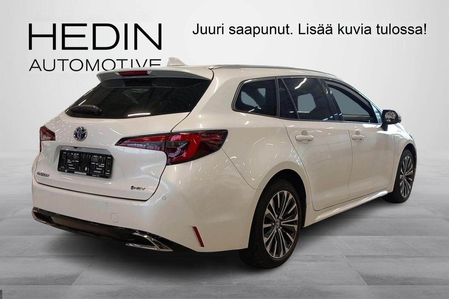 Toyota Corolla vaihtoauto