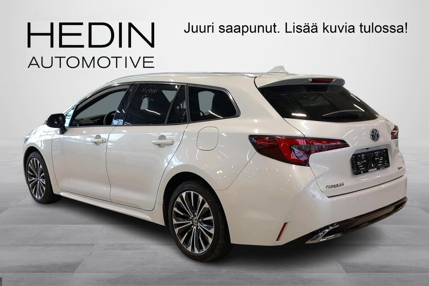 Toyota Corolla vaihtoauto