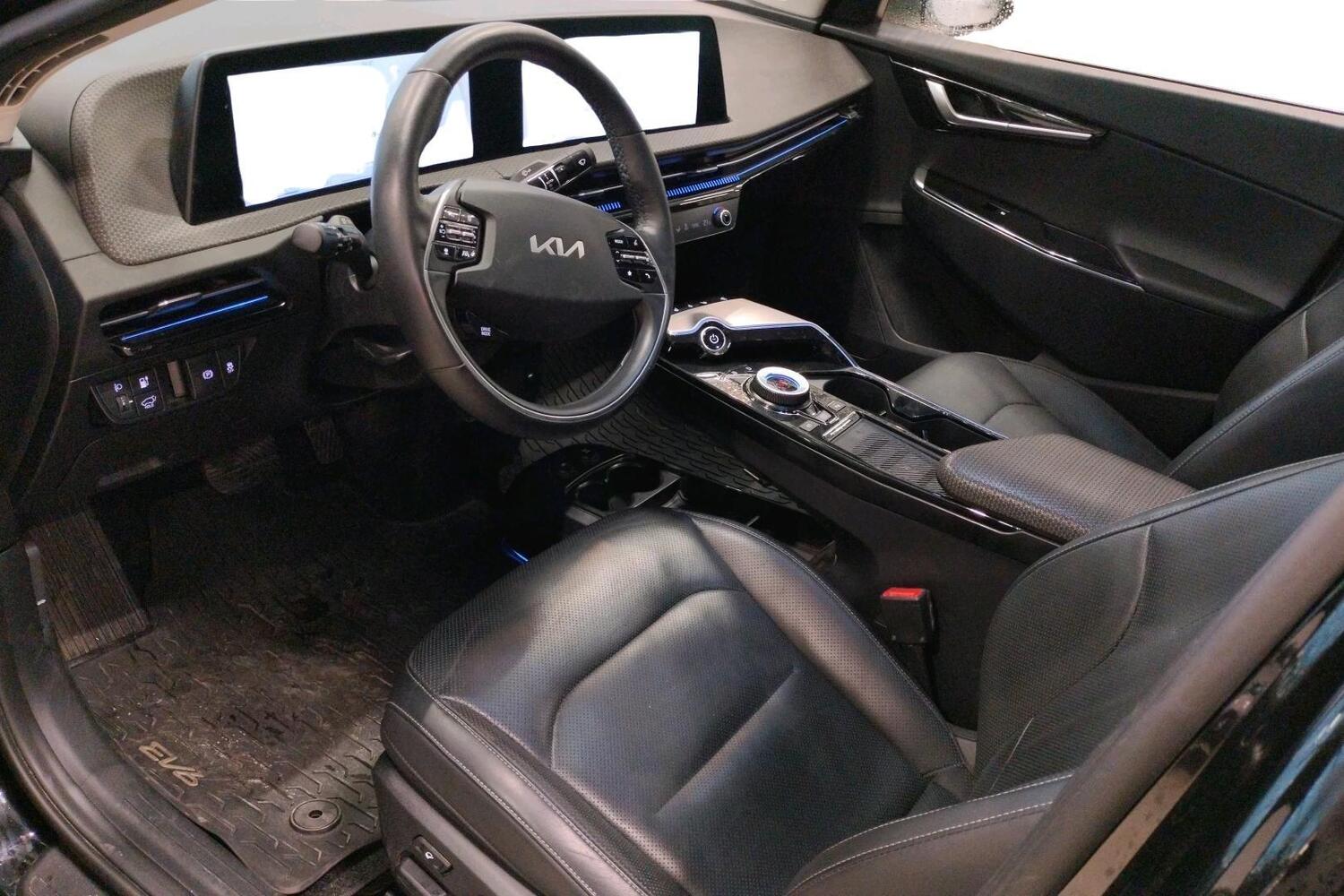 Kia EV6 vaihtoauto