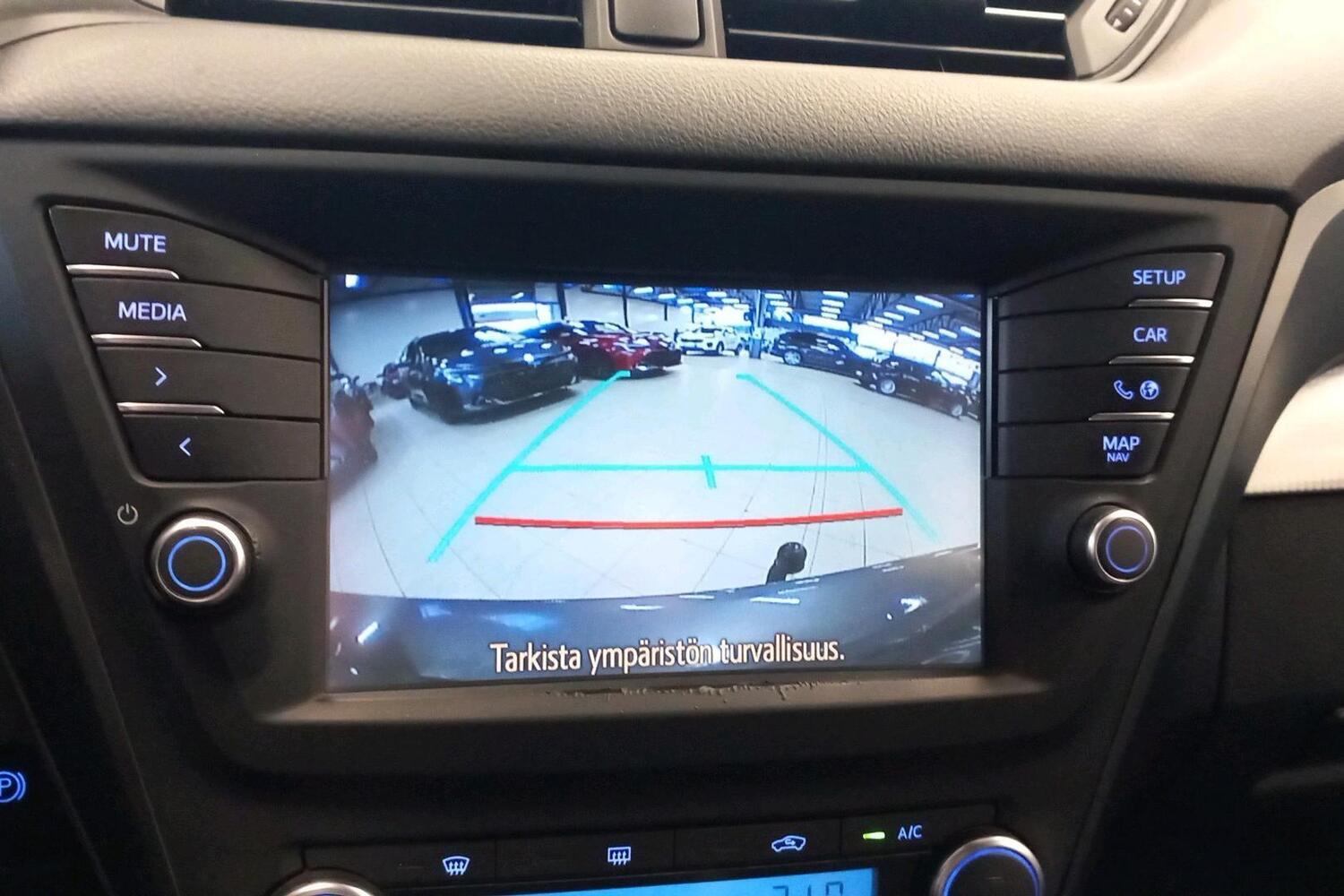 Toyota Avensis vaihtoauto
