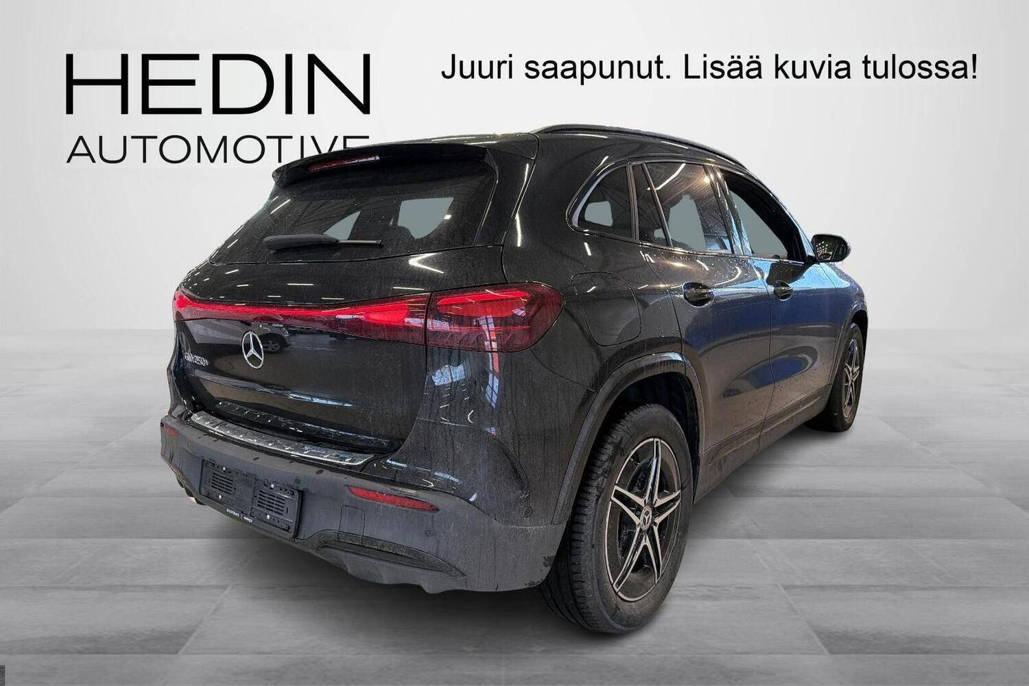 Mercedes-Benz EQA vaihtoauto